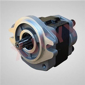 হাইড্রোলিক গিয়ার পাম্প 2080691 হ্যাংচা ফর্কলিফ্ট H2.5TX/4TNE92 এর জন্য ব্যবহৃত